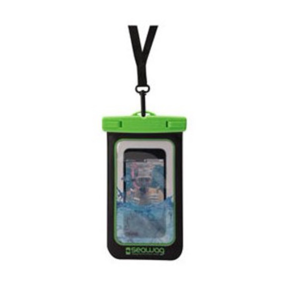 Seawag SEAB4 Waterproof Case Smartphones Green - Picture 2 of 2